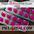 Píldora De Rinoceronte Dorado 25000 10